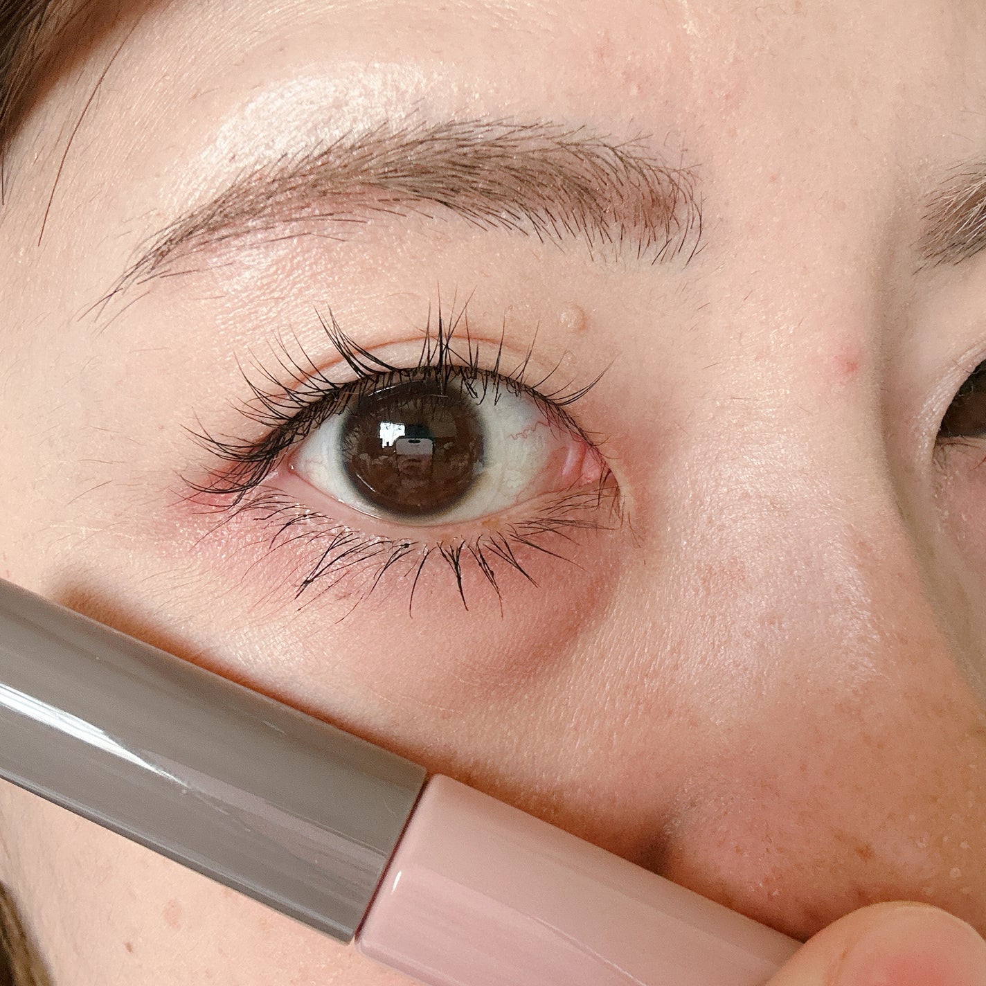 ピメル パーフェクトロング&カールマスカラ ミニ/pdc/マスカラを使ったクチコミ(6枚目)