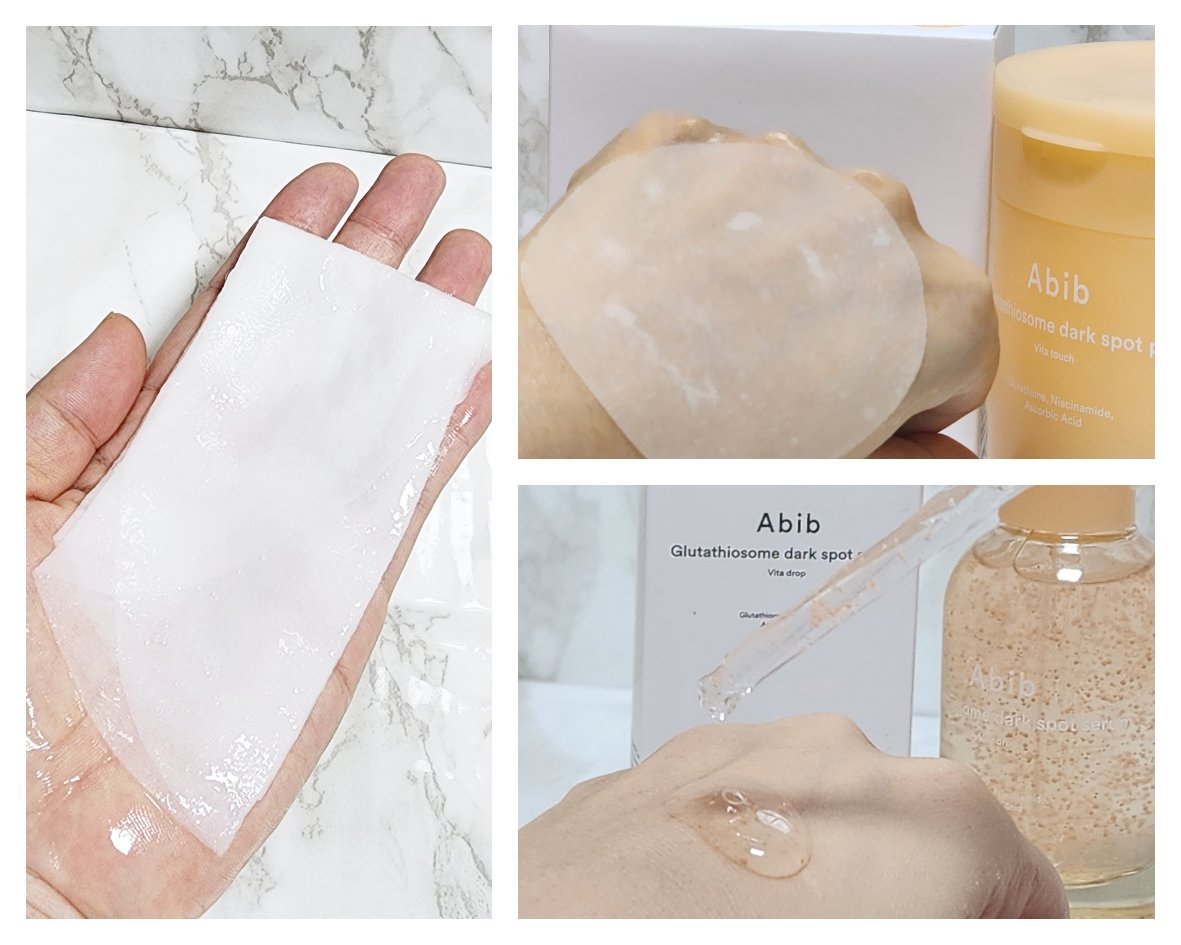 弱酸性pHシートマスク  グルタチオンソームフィット/Abib /シートマスク・パックを使ったクチコミ（2枚目）