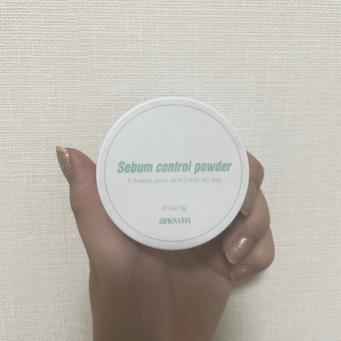 アニューム セバム コントロール パウダー/saat insight/ルースパウダーを使ったクチコミ(1枚目)