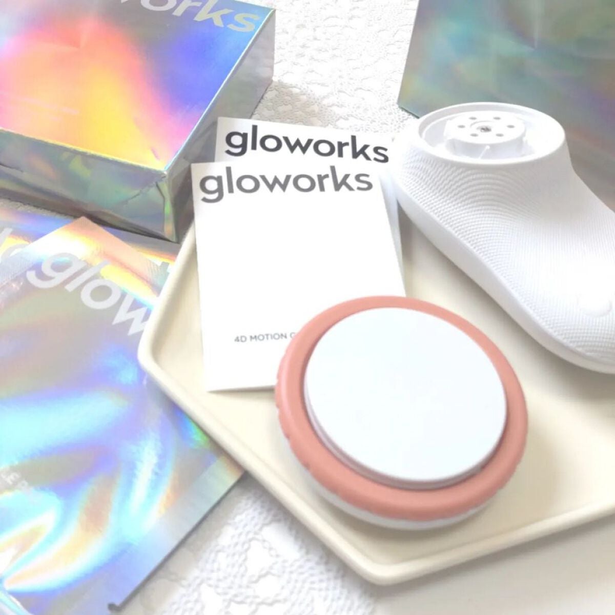 4Dモーションスキンブースタ/gloworks/美顔器・マッサージを使ったクチコミ(8枚目)