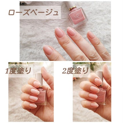 グロッシーコート/スキューズミー/オールインワンネイルを使ったクチコミ(7枚目)