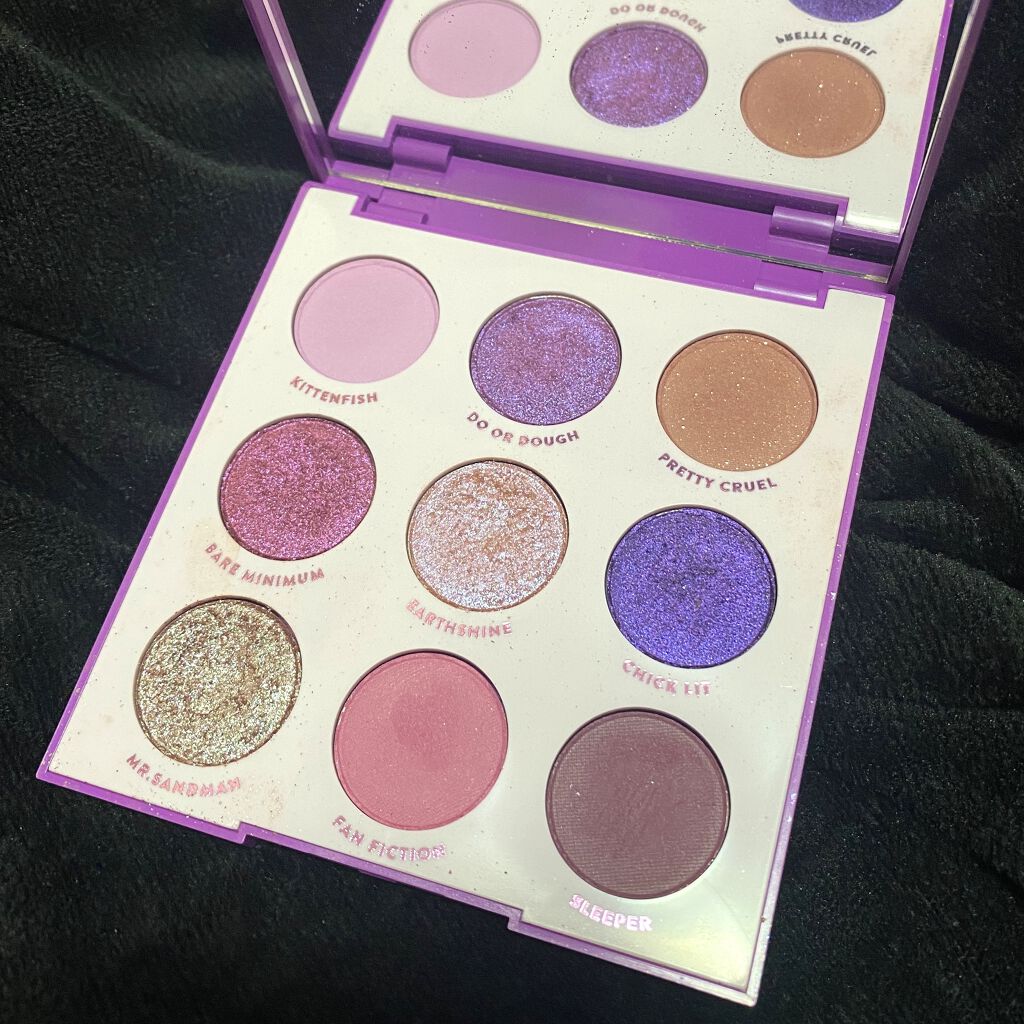 it's my pleasure/ColourPop/アイシャドウパレットを使ったクチコミ（1枚目）