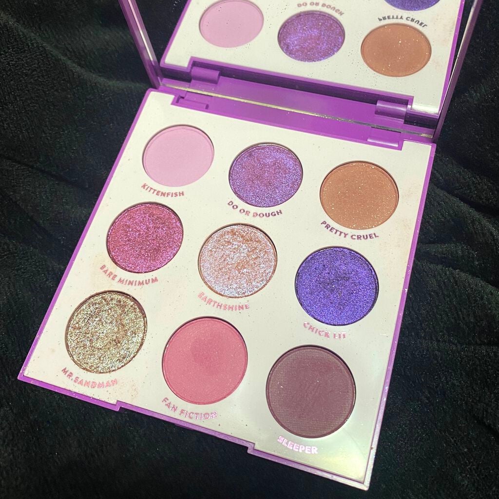 it's my pleasure/ColourPop/アイシャドウパレットを使ったクチコミ(1枚目)