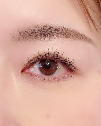 フラッフィー ロング&カール マスカラ/BLEND BERRY/マスカラを使ったクチコミ(2枚目)