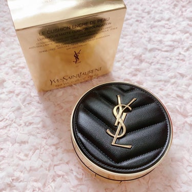 アンクル ド ポー ルクッションN/YVES SAINT LAURENT BEAUTE/クッションファンデーションを使ったクチコミ（1枚目）