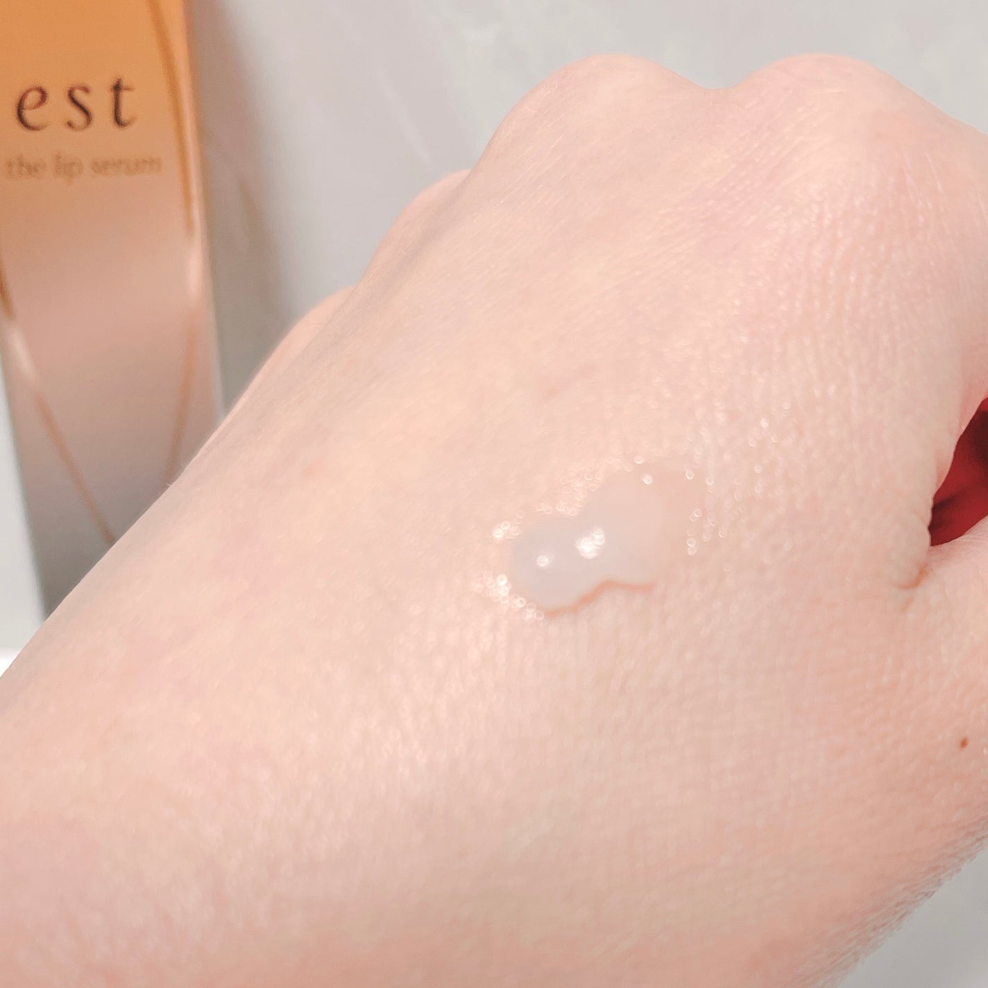 エスト ザ リップセラム/est/リップ美容液を使ったクチコミ(5枚目)