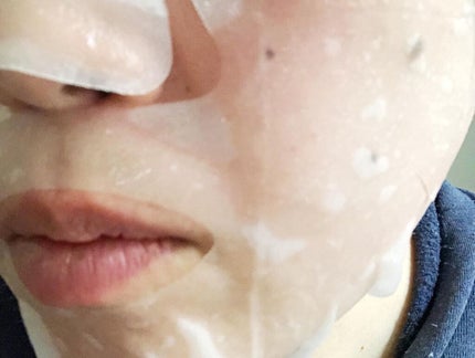 モイストリッチマスク/chione/シートマスク・パックを使ったクチコミ(4枚目)