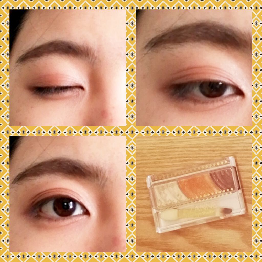 トーンアップアイシャドウ/CEZANNE/アイシャドウパレットを使ったクチコミ(1枚目)