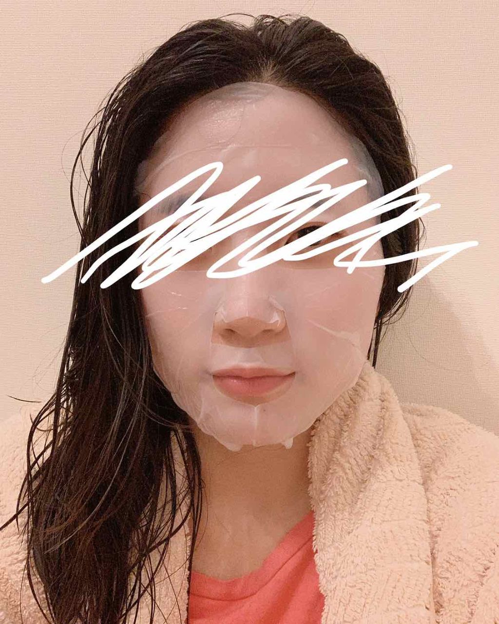 カプセル100 バイオセカンダーム/MEDIHEAL/シートマスク・パックを使ったクチコミ(2枚目)