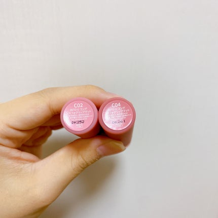 コンデンスフォグリップマット/INTO U/口紅を使ったクチコミ(8枚目)