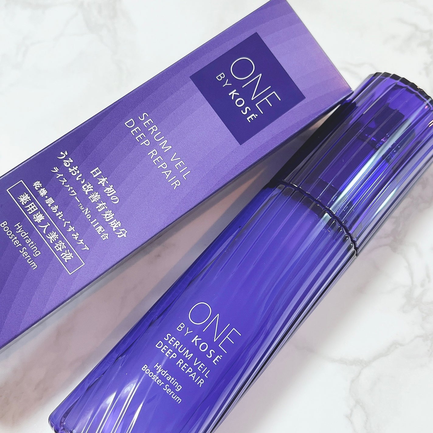 セラムヴェール ディープリペア/ONE BY KOSE/美容液を使ったクチコミ(4枚目)