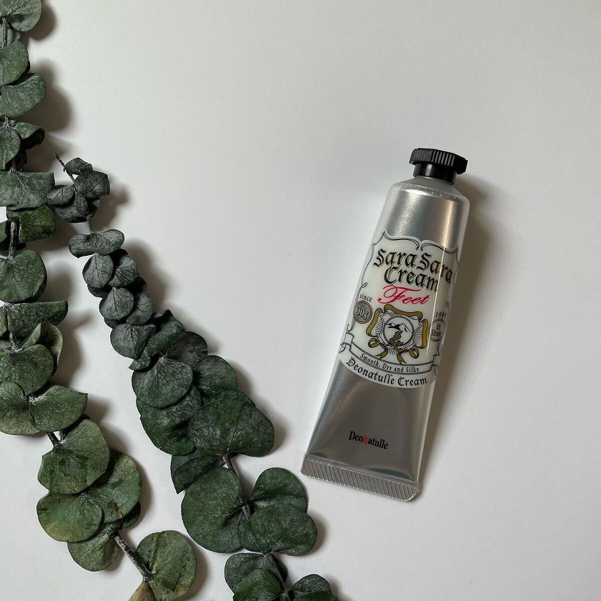 薬用足指さらさらクリーム/デオナチュレ/デオドラント・制汗剤を使ったクチコミ(6枚目)