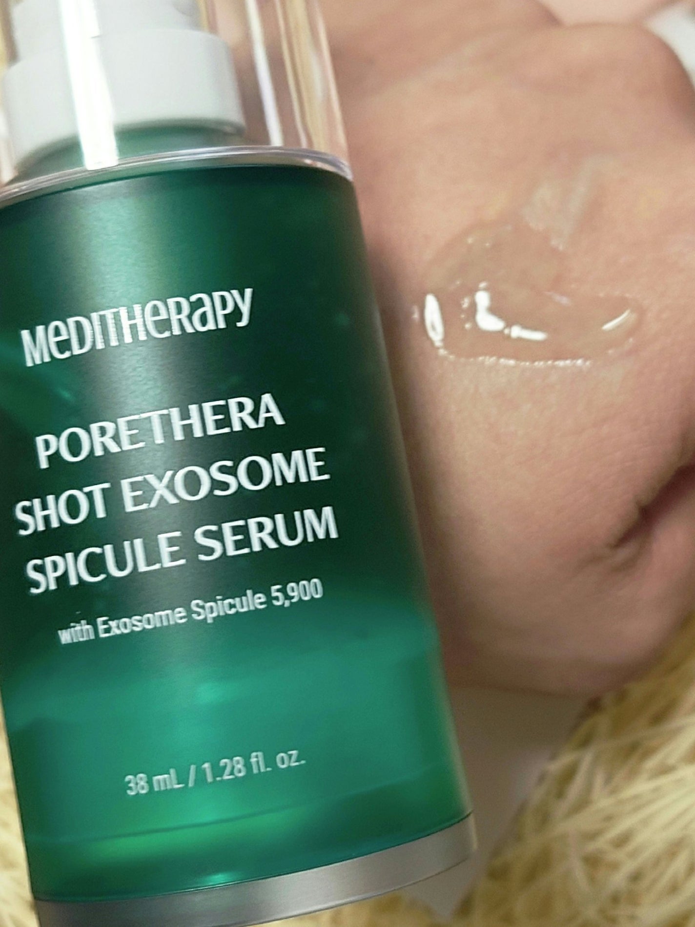 ポアセラショットエクソソームスピキュールセラム& ミニマイザー美顔/MEDITHERAPY/美容液を使ったクチコミ(2枚目)
