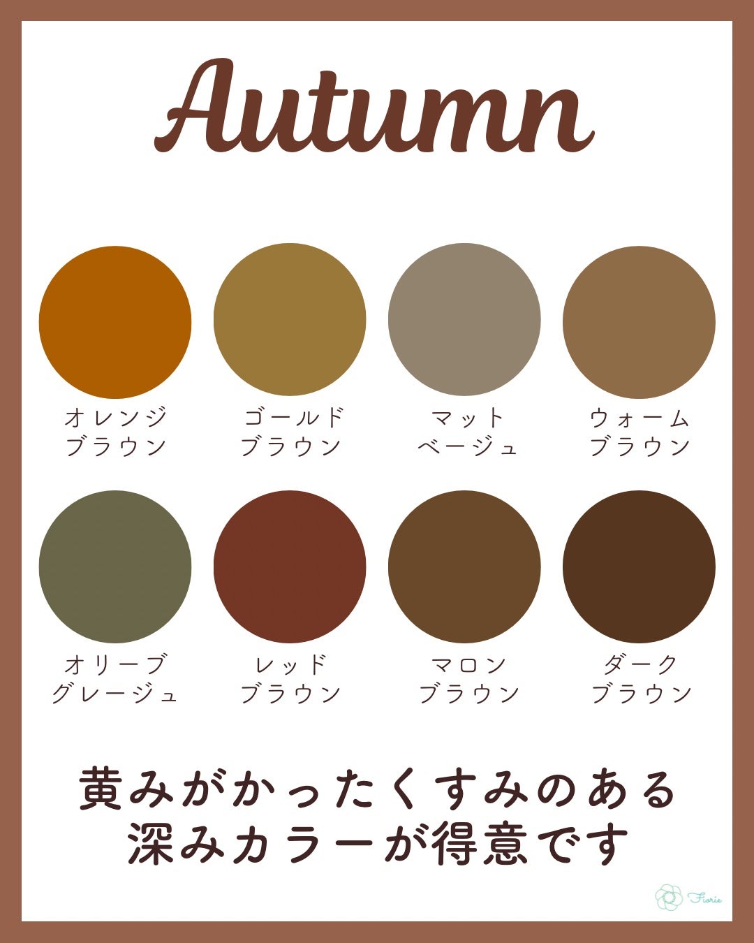 kurumi【柏】パーソナルカラーアナリスト on LIPS 「パーソナルカラー別おすすめヘアカラー2024ver.ヘアカラー..」(4枚目)