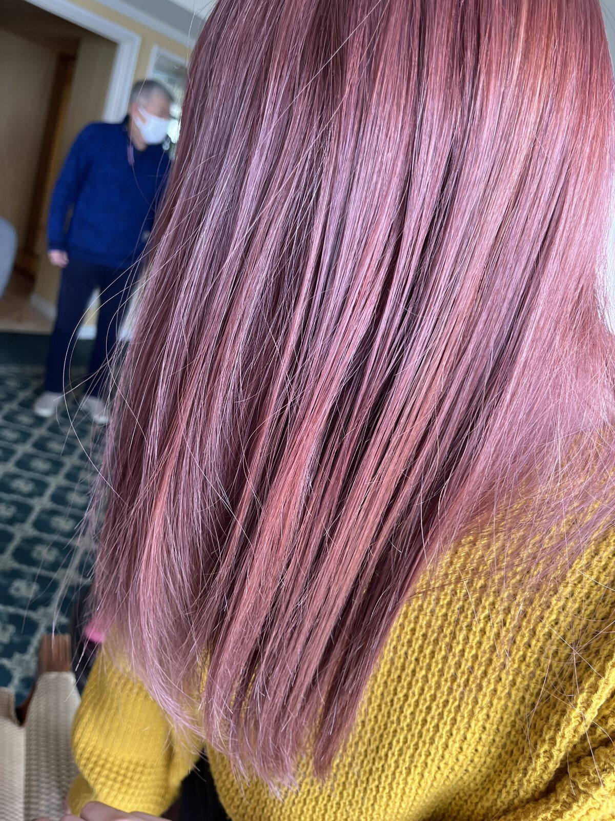 パーフェクトセラム リッチセラム/miseenscene/アウトバストリートメントを使ったクチコミ（2枚目）