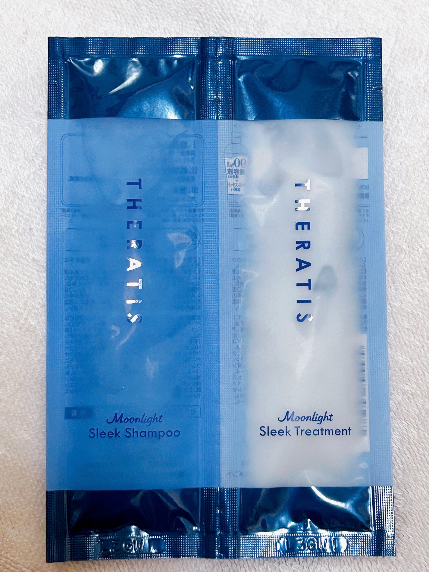 セラティス ムーンライトスリーク シャンプー / ヘアトリートメント/THERATIS/市販シャンプーを使ったクチコミ(1枚目)