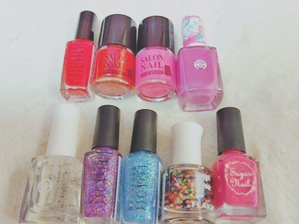 @まるまる on LIPS 「今日はキャンドゥに行ってコスメとかネイルを購入しました〜✨人生..」(2枚目)