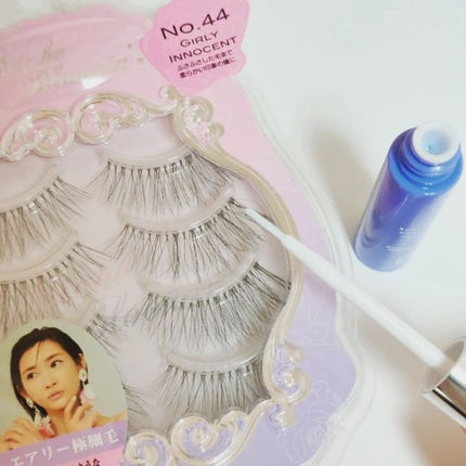 アイラッシュグルー/ミッシュブルーミン/つけまつげを使ったクチコミ(2枚目)