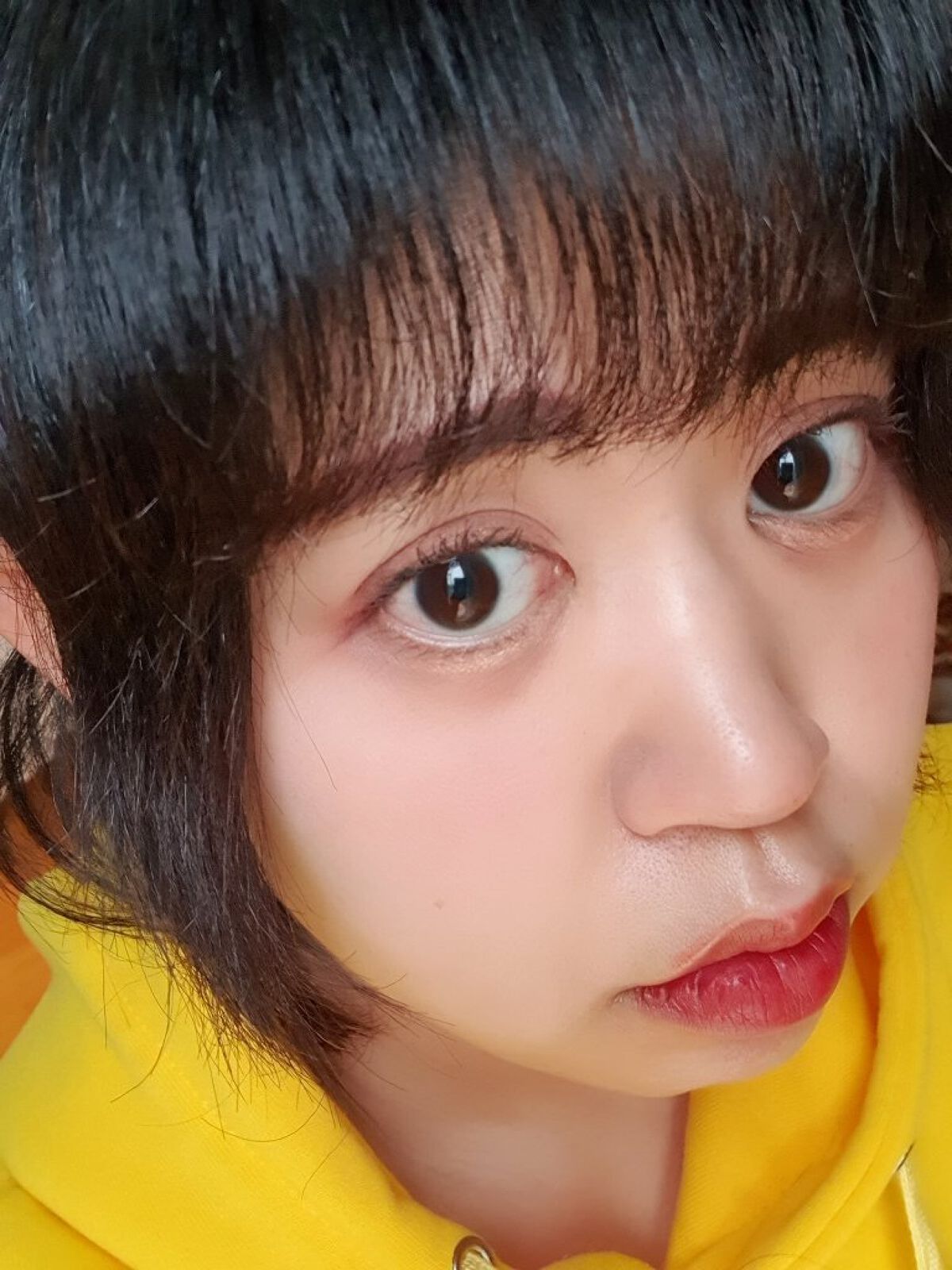 jill leen. シングルムースアイシャドウ 106 ローズマカロン/jill leen./単色アイシャドウを使ったクチコミ（2枚目）