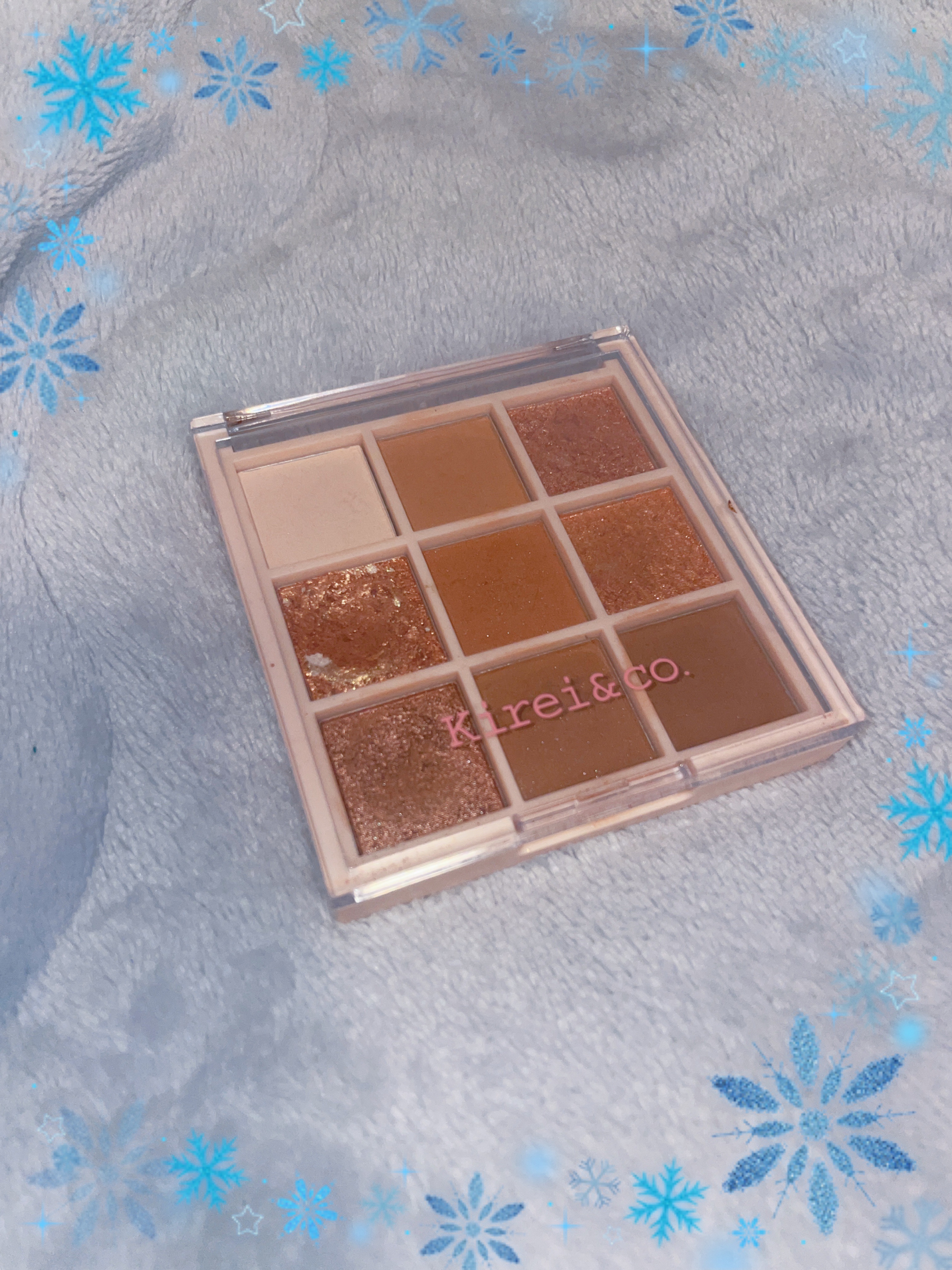 アイシャドウパレット/Kirei&co./アイシャドウパレットを使ったクチコミ（1枚目）