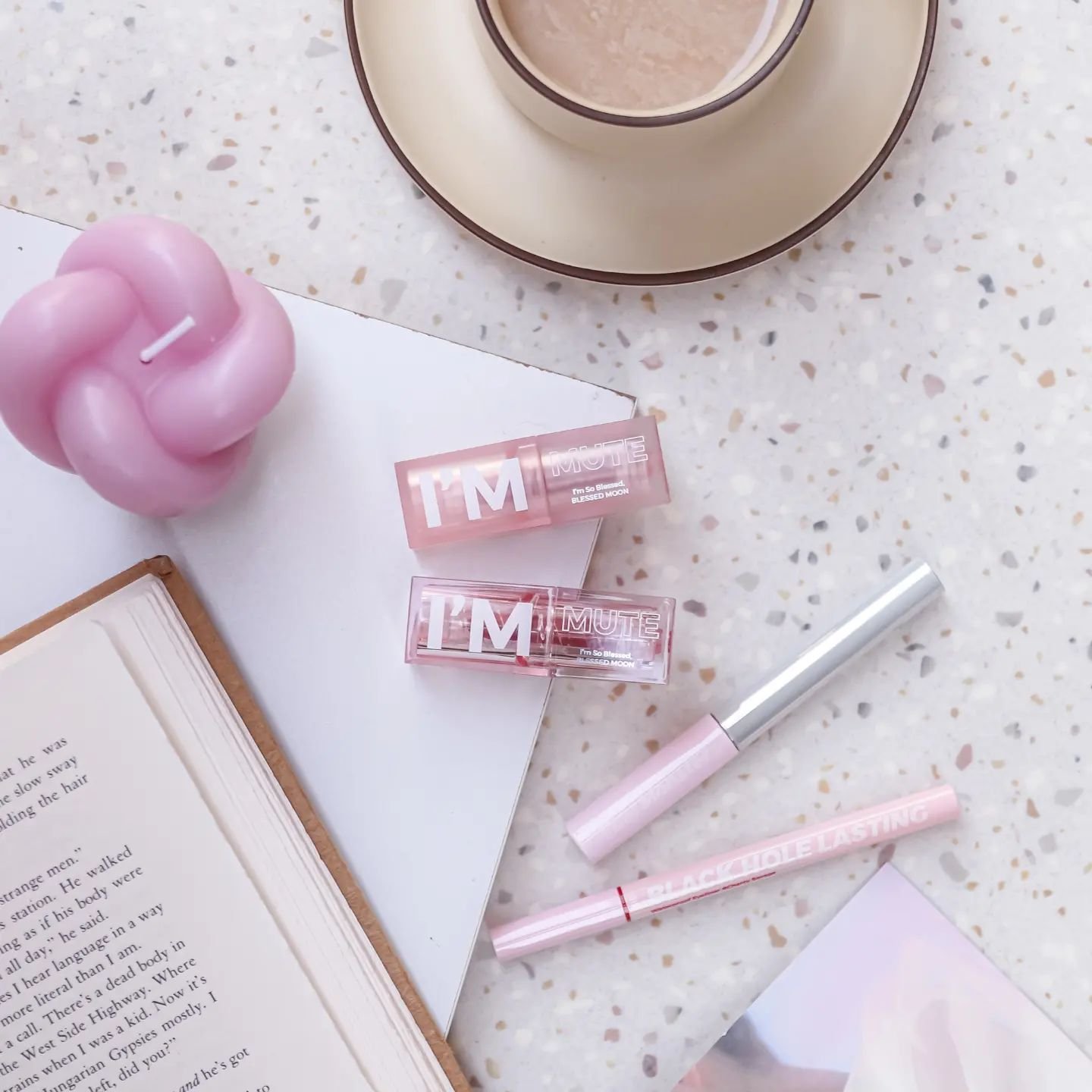 ブラックホールラスティング ウォタープルーフアイライナー/BLESSED MOON/リキッドアイライナーを使ったクチコミ（2枚目）