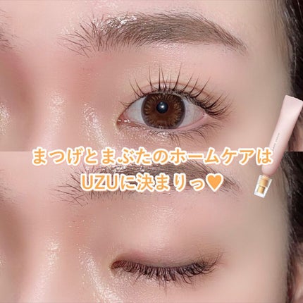 まつげ美容液(まつげ・目もと美容液)/UZU BY FLOWFUSHI/まつげ美容液を使ったクチコミ(6枚目)
