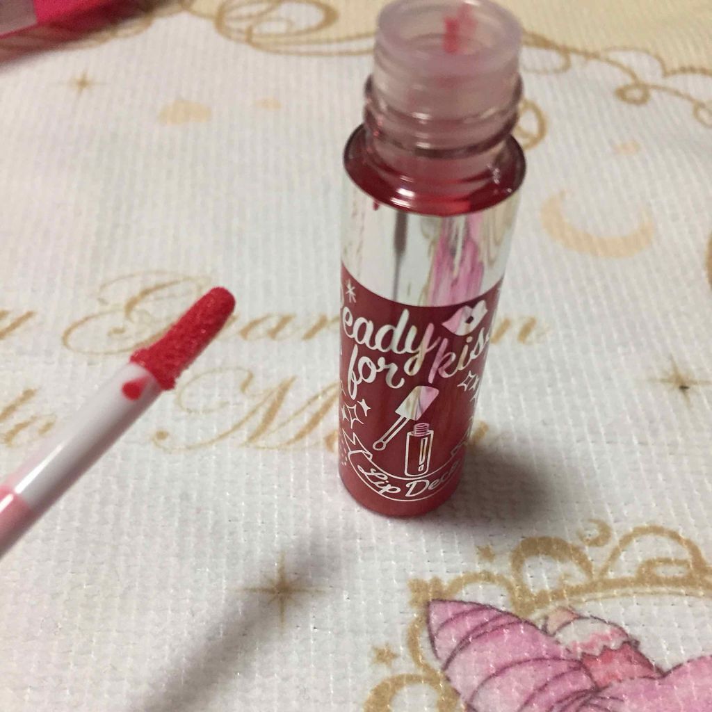 プランパーティント/リップデコ/リップグロスを使ったクチコミ(3枚目)