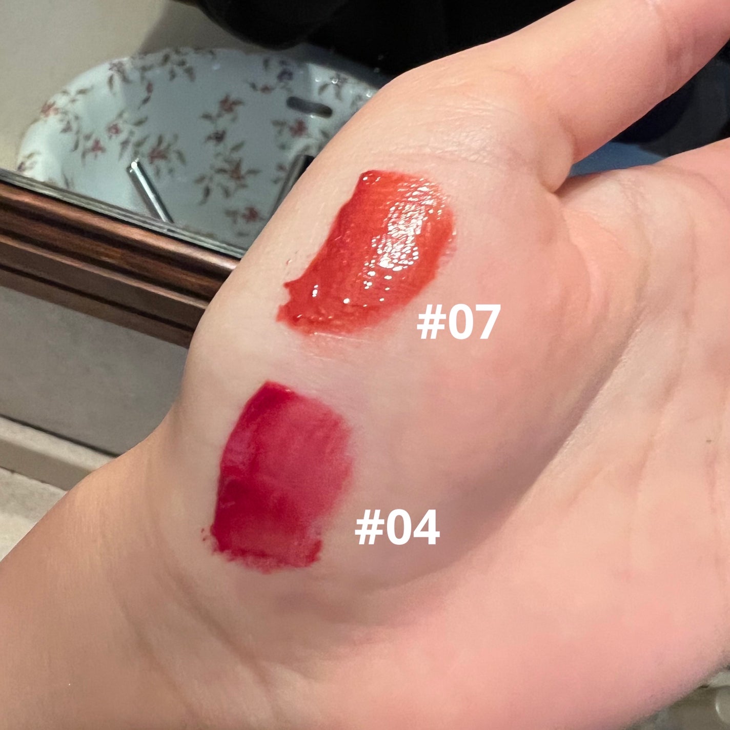 クチュールリップティントグレイズ/espoir/リップティントを使ったクチコミ(2枚目)