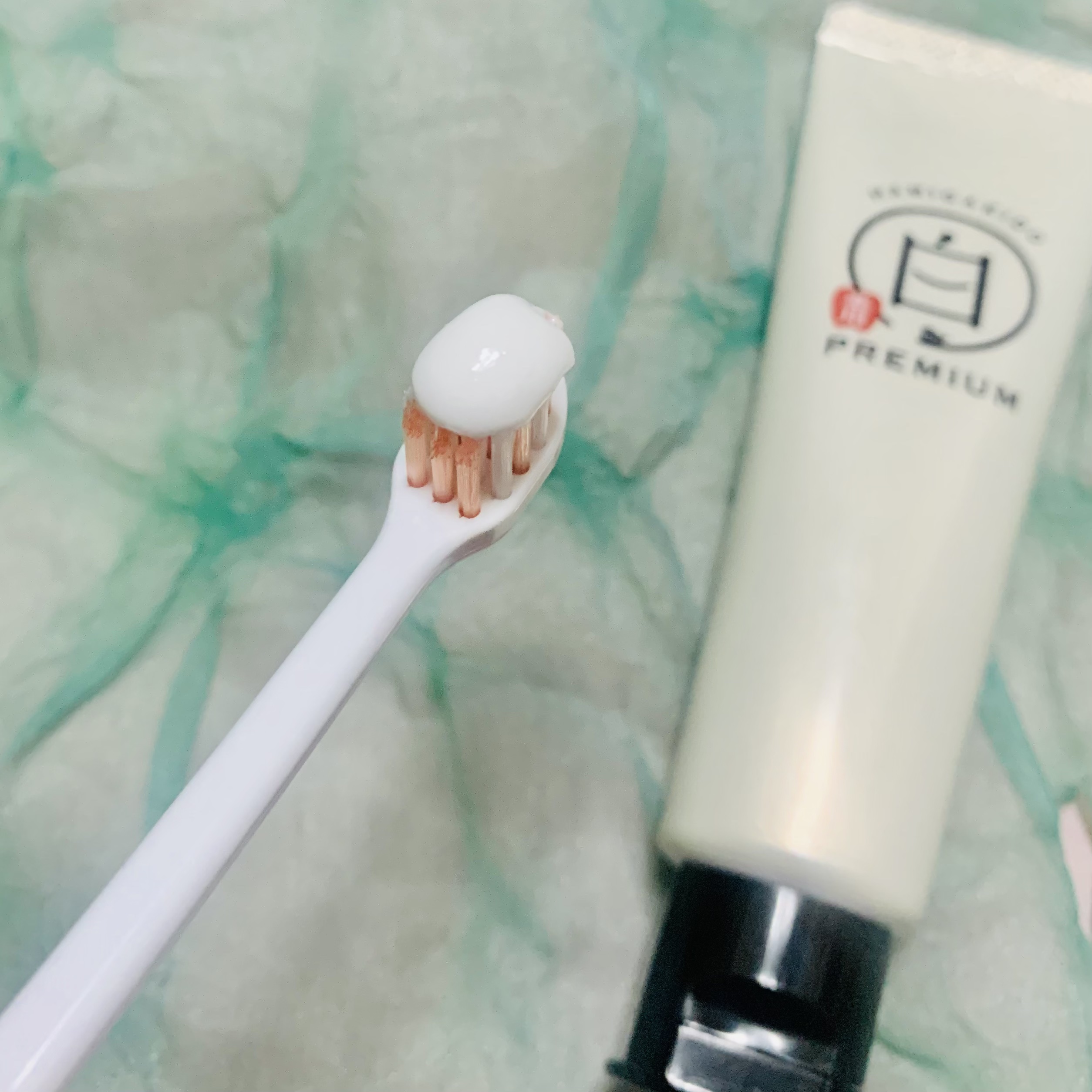 歯磨き堂 薬用ホワイトニングペースト プレミアム/歯磨き堂/歯磨き粉を使ったクチコミ（3枚目）