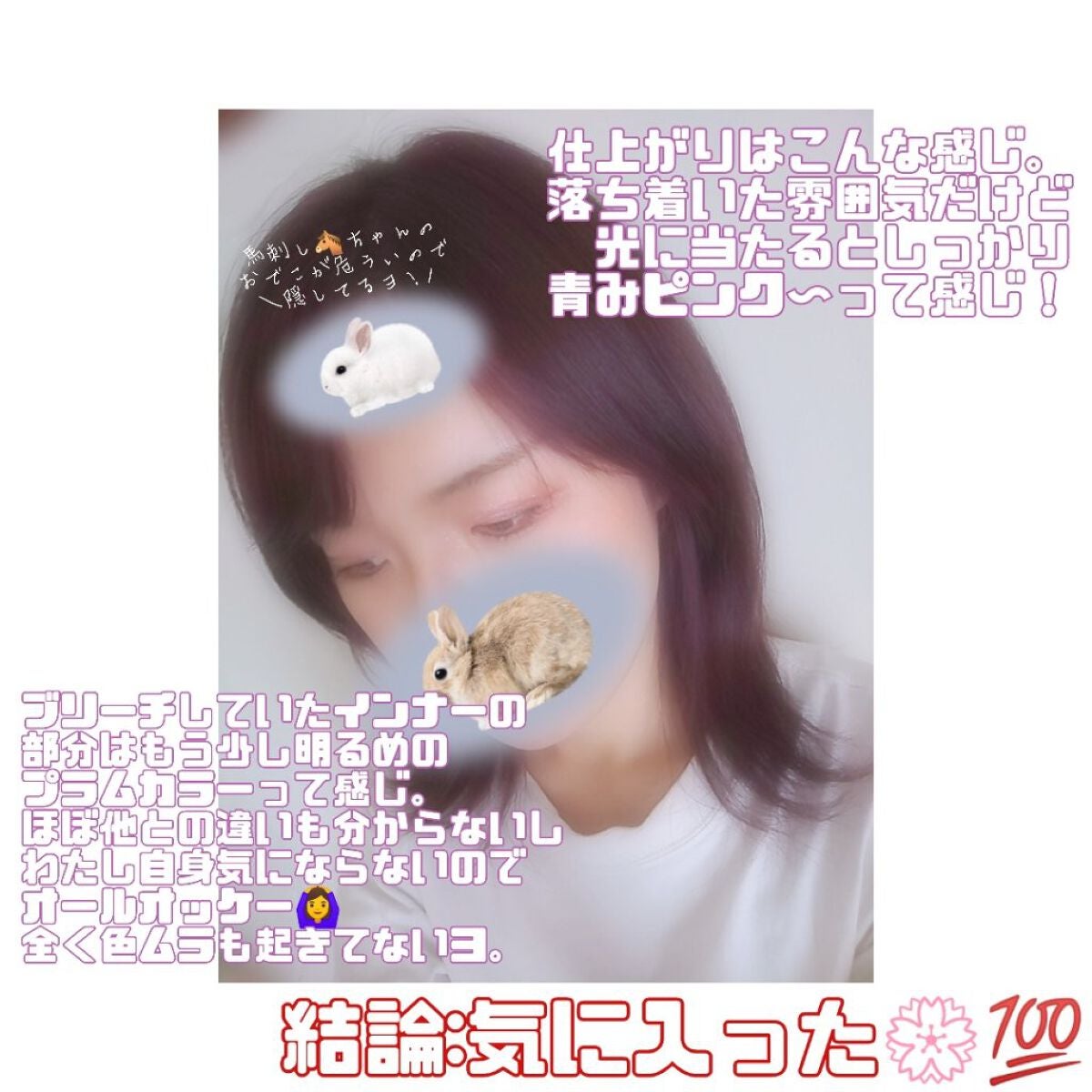 泡カラー/リーゼ/ヘアカラーを使ったクチコミ(3枚目)