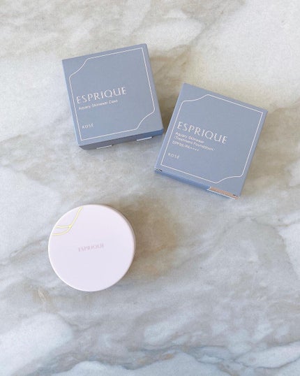 アクアリースキンウェア/ESPRIQUE/クッションファンデーションを使ったクチコミ(1枚目)