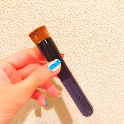 ファンデーション ブラシ 131 (専用ケース付き)/SHISEIDO/メイクブラシを使ったクチコミ(2枚目)