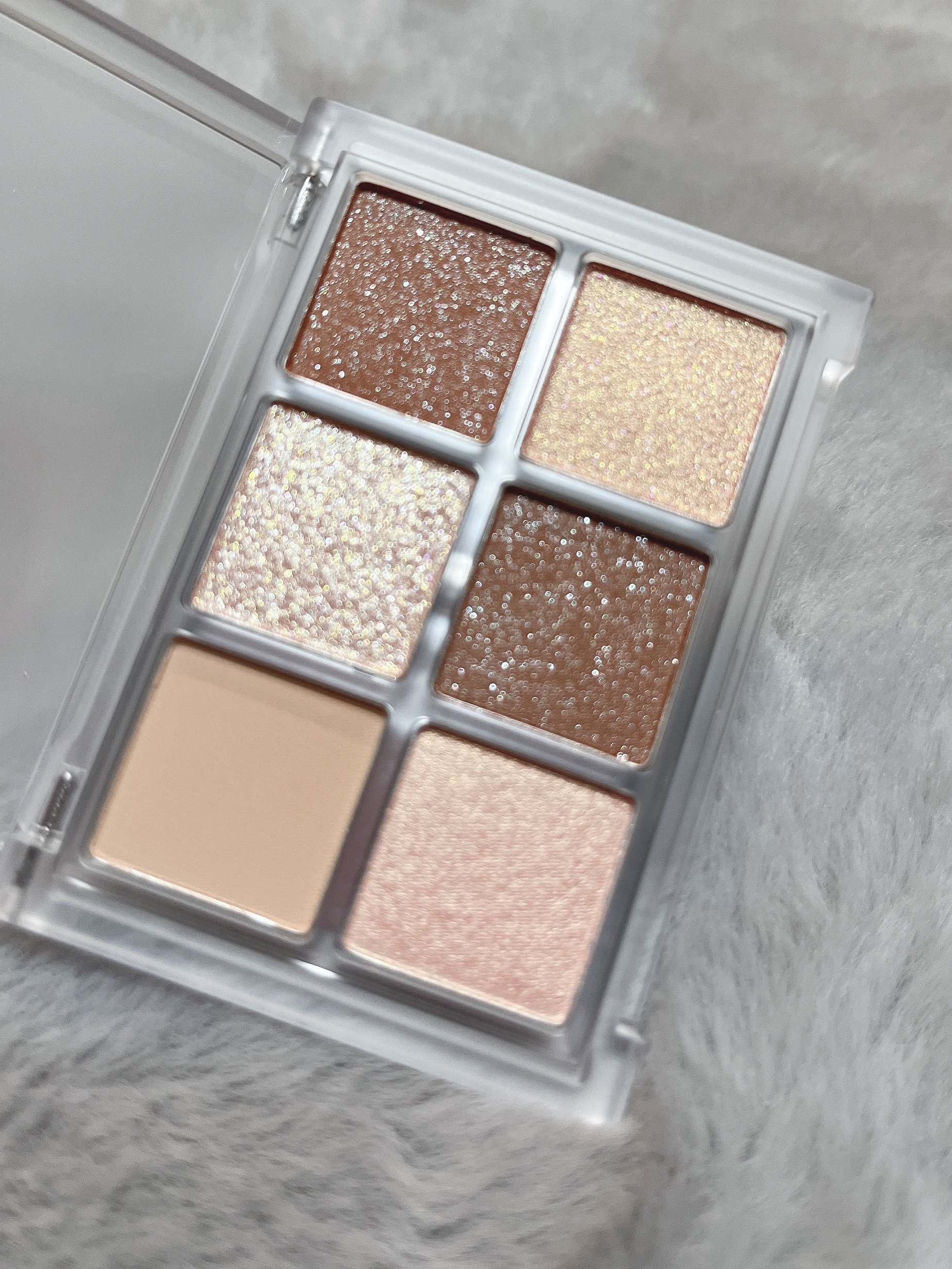 ムードカラーアイズ 01 ピクニック/CipiCipi/アイシャドウパレットを使ったクチコミ（2枚目）