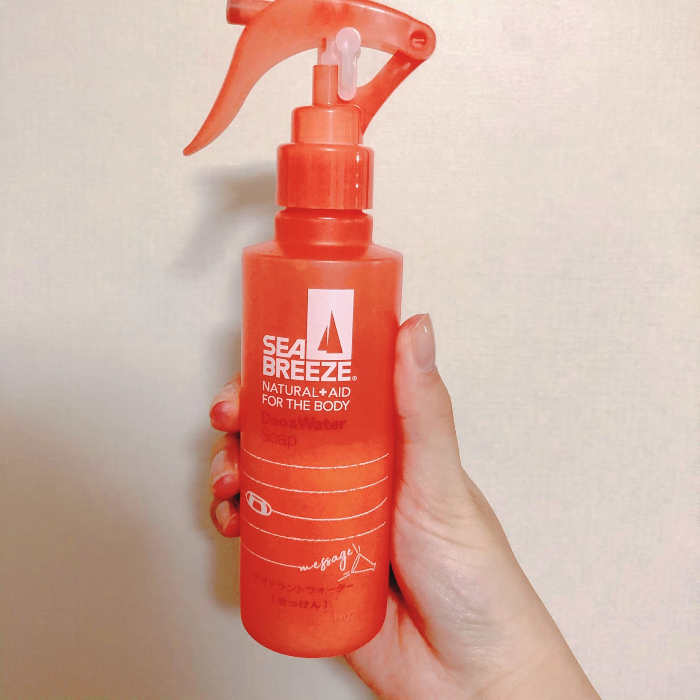 デオ&ウォーター I アイスタイプ (シトラスシャーベット)/シーブリーズ/デオドラント・制汗剤を使ったクチコミ(2枚目)