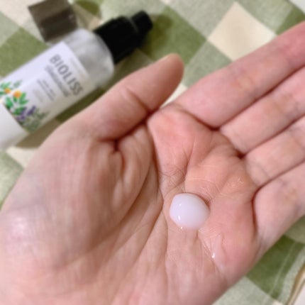 SSビオリス ボタニカル トリートメントミルク (リペア&モイスト)/SSビオリス/ヘアミルクを使ったクチコミ(2枚目)