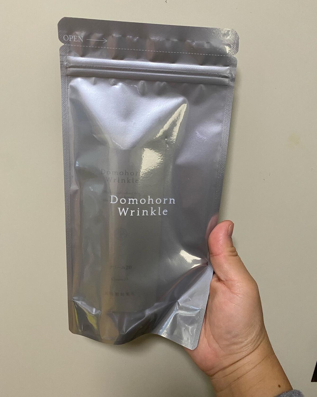 クリーム20/ドモホルンリンクル/フェイスクリームを使ったクチコミ（1枚目）