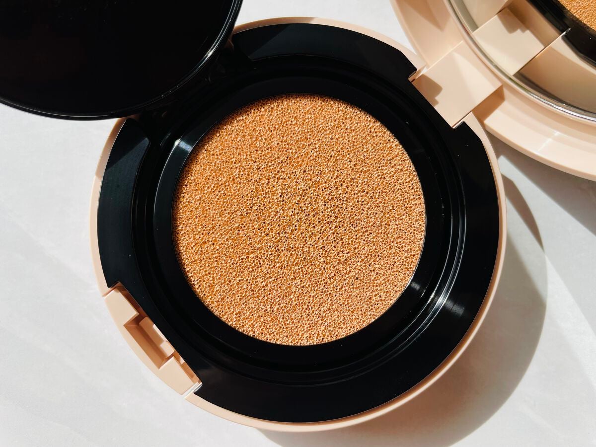 クッションファンデーション/CEZANNE/クッションファンデーションを使ったクチコミ(3枚目)