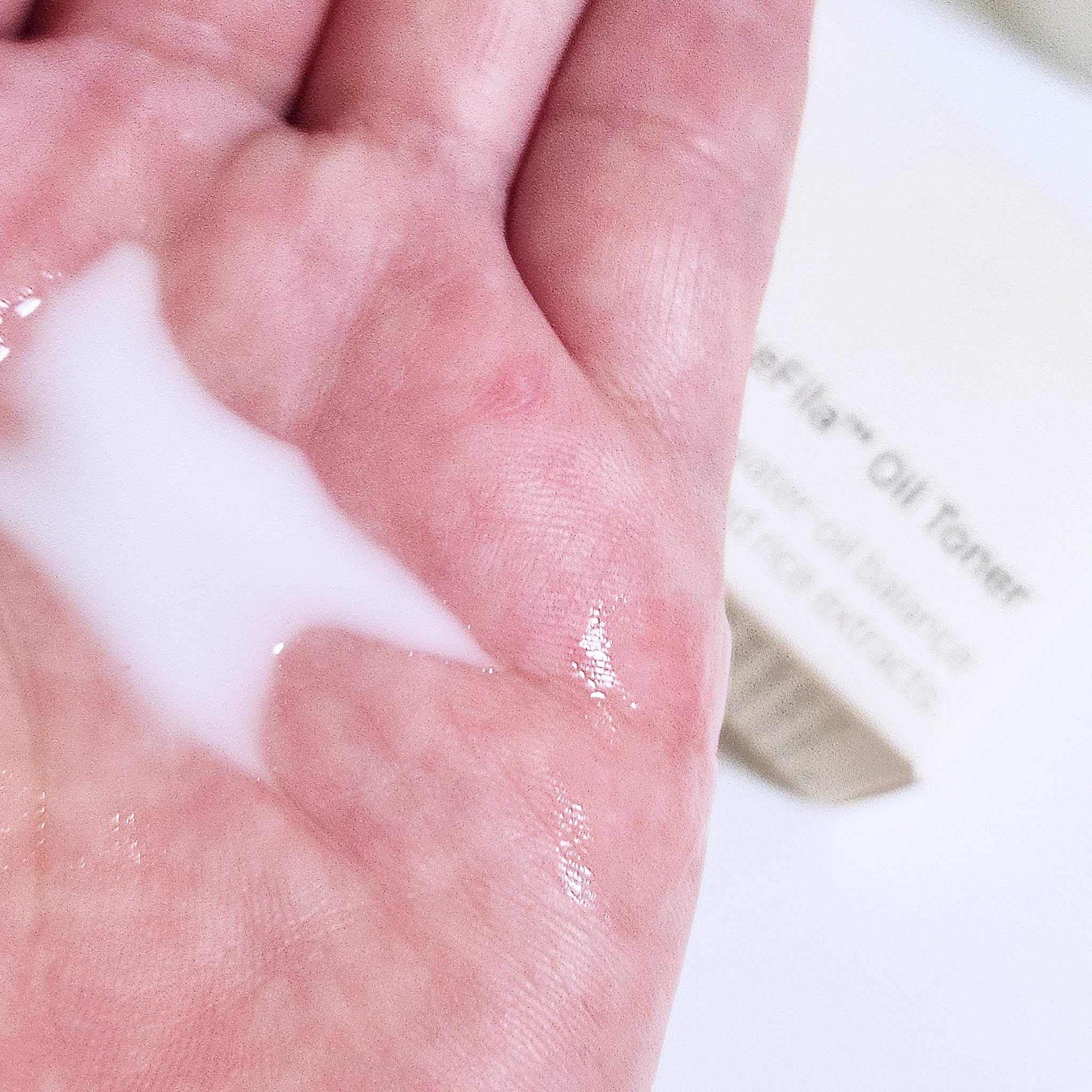 ライスピラーオイルトナー/HAYEJIN/化粧水を使ったクチコミ（3枚目）