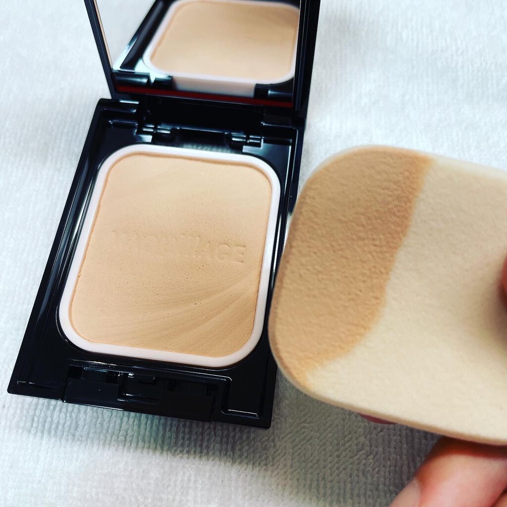 ドラマティックパウダリー EX/マキアージュ/パウダーファンデーションを使ったクチコミ(5枚目)