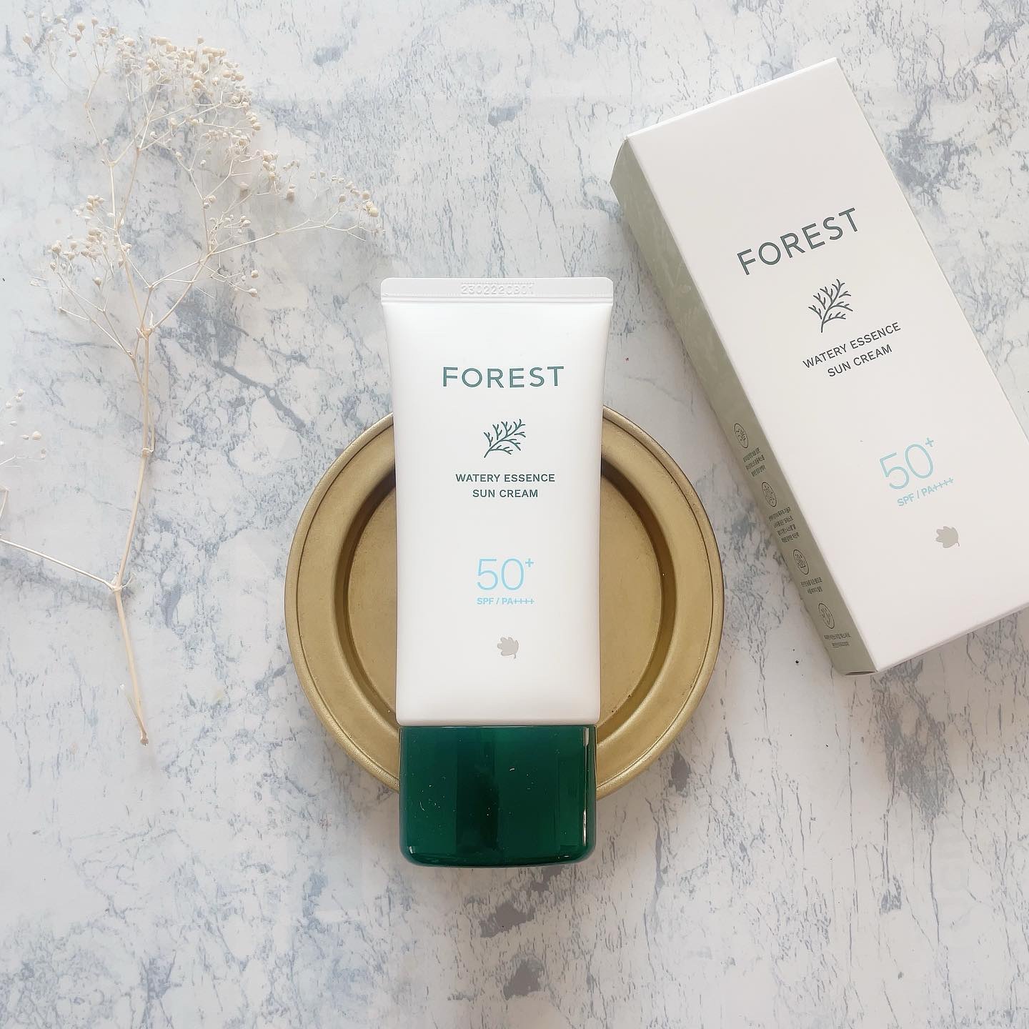 フォレスト エッセンスサンクリーム/FoRest by Greenfinger/日焼け止めローションを使ったクチコミ（1枚目）