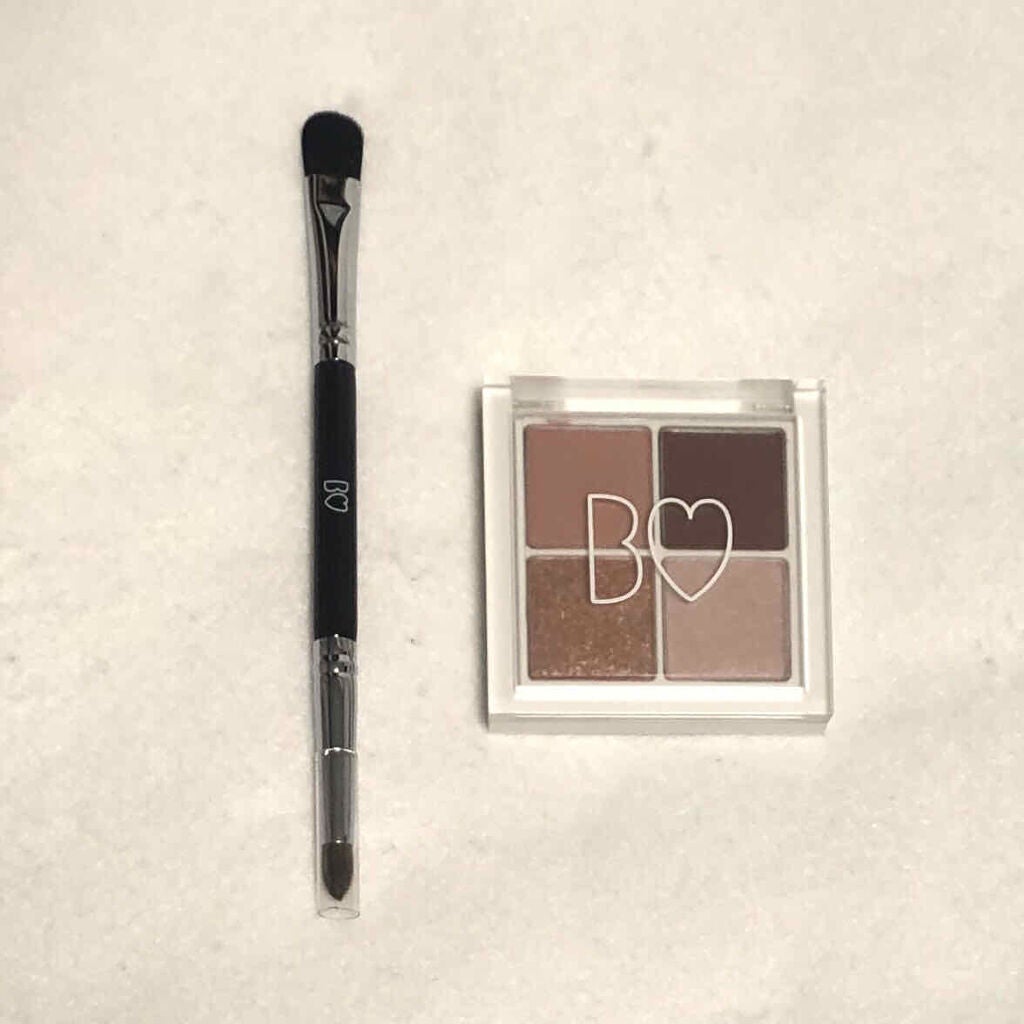 THE アイパレR/b idol/アイシャドウパレットを使ったクチコミ(2枚目)