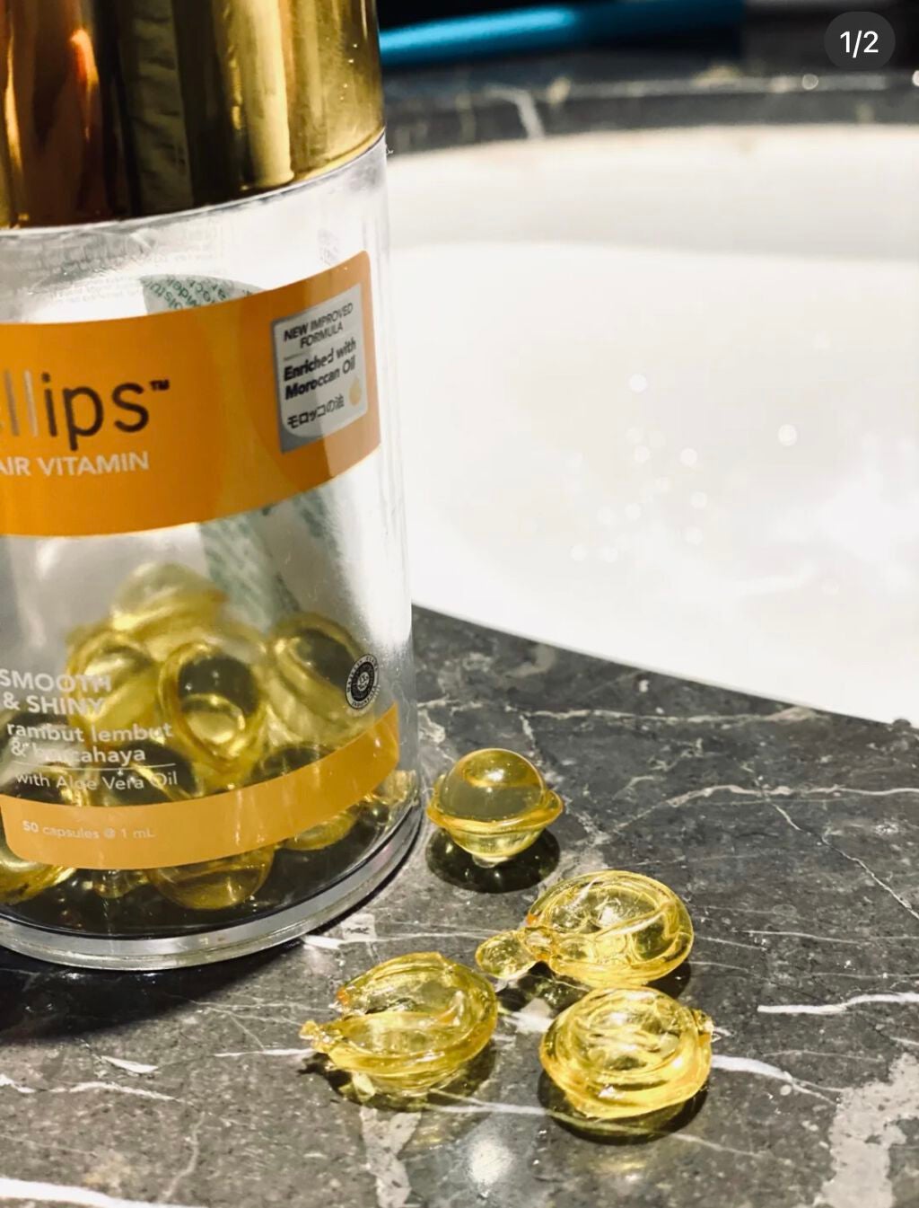 momoko on LIPS 「candoで買ったellipsマジで神!全種類使用ミッション達..」(5枚目)