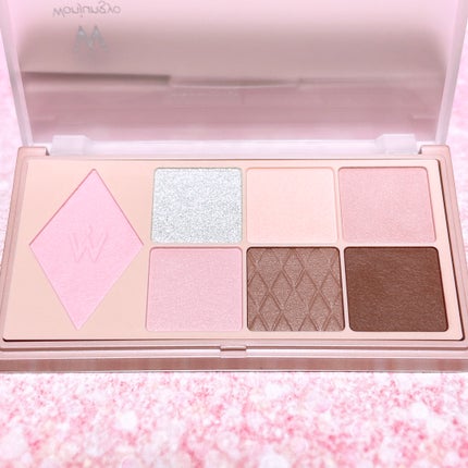 ウォンジョンヨ W デイリームードアップパレット /Wonjungyo/アイシャドウパレットを使ったクチコミ(2枚目)