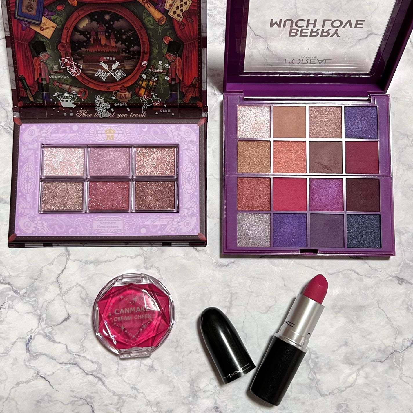 リップスティック/M・A・C/口紅を使ったクチコミ(3枚目)