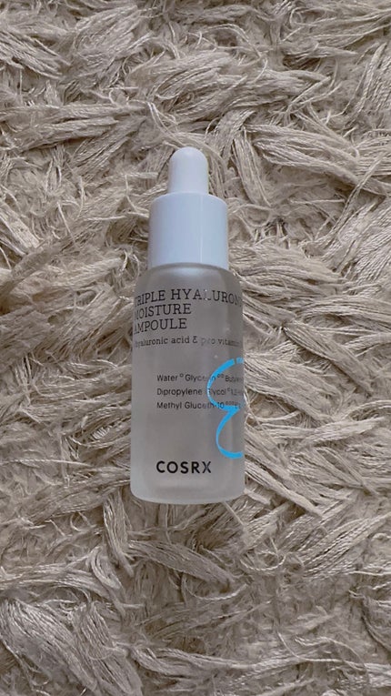ハイドリウムトリプルヒアルロン酸モイスチャーアンプル/COSRX/美容液を使ったクチコミ(1枚目)
