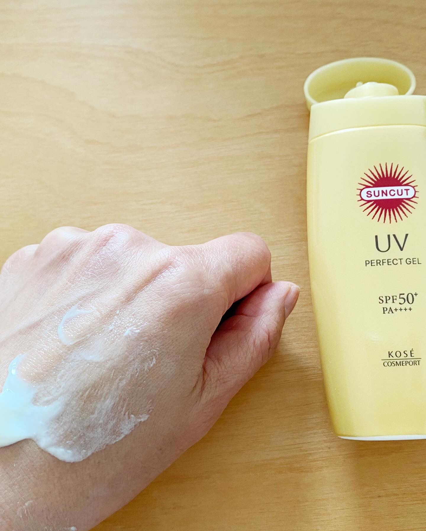 サンカットR パーフェクトUV ジェル/サンカット®/日焼け止めジェルを使ったクチコミ（3枚目）