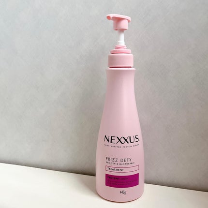 ネクサス スムースアンドマネージャブル 洗い流さないトリートメントオイル/NEXXUS(ネクサス)/ヘアオイルを使ったクチコミ(4枚目)