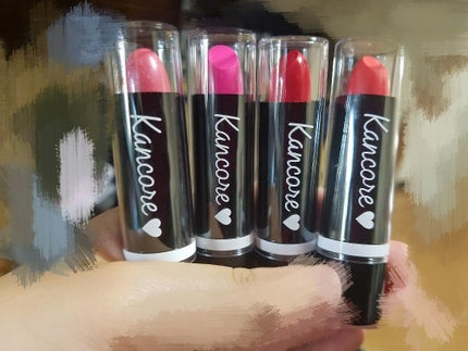 カンコレ リップスティック/DAISO/口紅を使ったクチコミ(1枚目)