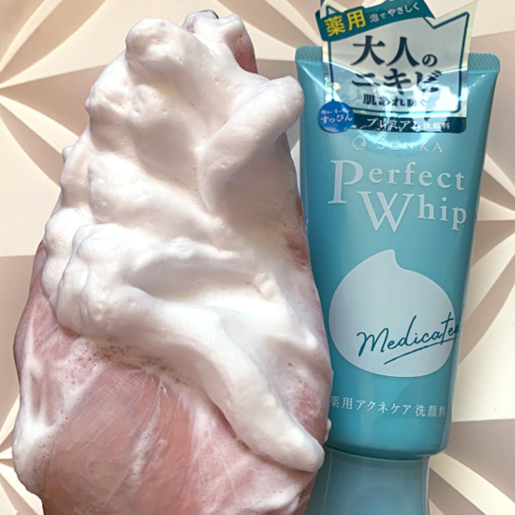 パーフェクトホイップ アクネケア/SENKA(専科)/洗顔フォームを使ったクチコミ(3枚目)