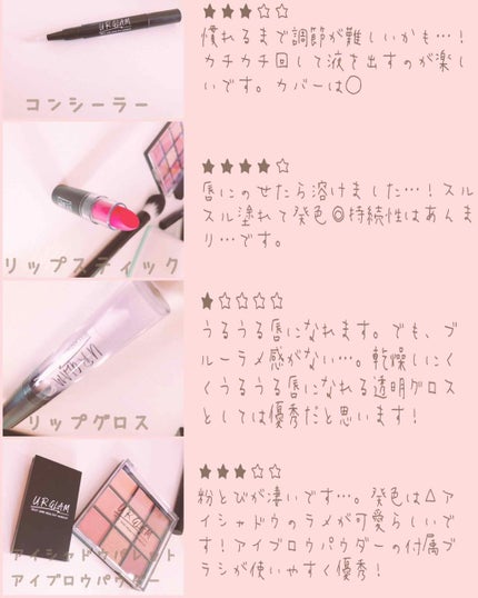 UR GLAM BLOOMING EYE COLOR PALETTE/U R GLAM/アイシャドウパレットを使ったクチコミ(3枚目)
